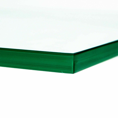 6mm 8mm 10mm 12mm 15mm 19mm Υπεραστισμένη γυάλινη πισίνα με επίπεδη γυαλισμένη άκρη