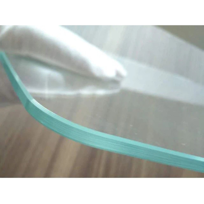6mm 8mm 10mm 12mm 15mm 19mm Υπεραστισμένη γυάλινη πισίνα με επίπεδη γυαλισμένη άκρη