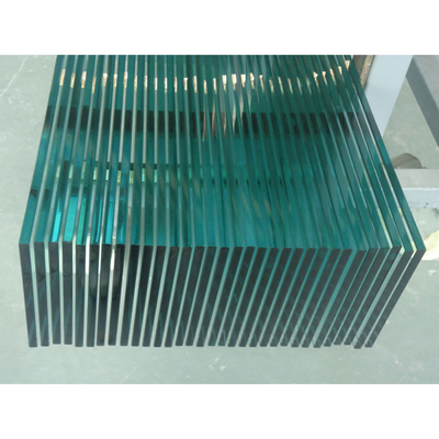6mm 8mm 10mm 12mm 15mm 19mm Υπεραστισμένη γυάλινη πισίνα με επίπεδη γυαλισμένη άκρη