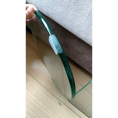 Προσαρμοσμένη αντιτρίχωση πλατφόρμα γυάλινος διάδρομος φυσικά θραύσιμο και CE ISO πιστοποιημένο