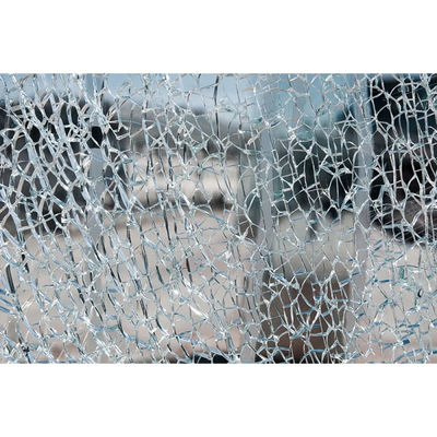 1830*2440/2140*3300/2440*3660 Πίνακες φράχτη από θερμαινόμενο γυαλί με κύρια στρώματα πελάτη