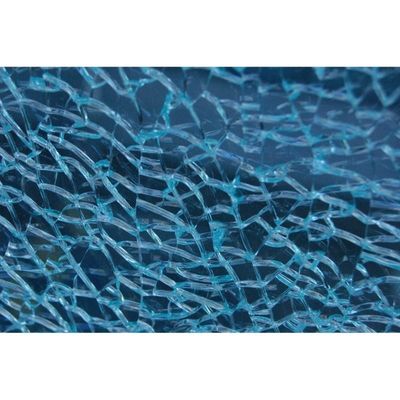 GB15763.2-2005 Συμμορφούμενο άρθρο Qingdao 8mm Euro Gray Crystal Gray Tempered Glass για διαχωριστικά