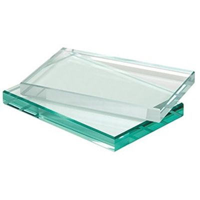 GB15763.2-2005 Συμμορφούμενο άρθρο Qingdao 8mm Euro Gray Crystal Gray Tempered Glass για διαχωριστικά