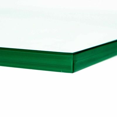 Επίπεδο γυαλισμένο άκρο βλεννογλυκό τυπωμένο θραυσμένο γυαλί 4mm 6mm 8mm 10mm για κουζίνα Splashback