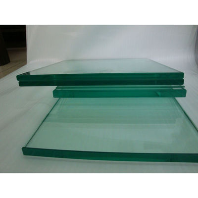 8mm 10mm 12mm Διαυγές θραυστημένο γυαλί Πίνακες εξατομικευμένο μέγεθος Τρύπες για ντους