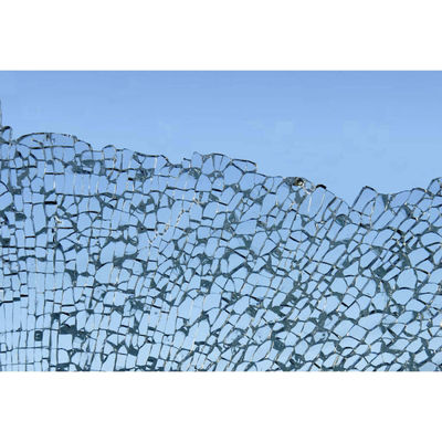 Προσαρμοσμένο επίπεδο γυαλισμένο γυαλί U Channel γυαλί μπαλκόνι Deck Frameless γυάλινο κάγκελο