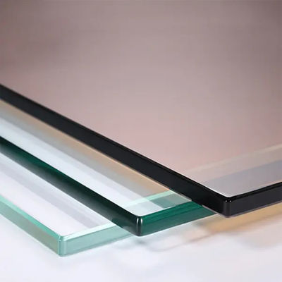 Πίνακες γυαλιού 3mm 5mm 12mm για προσαρμοσμένη κατασκευή καμπυλωτών κτιρίων