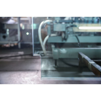 Ειδικό λευκό θερμαινόμενο γυάλινο φύλλο 3 3.2 4 5 6 8 10 12 mm Προσαρμοσμένο για οικιακή συσκευή