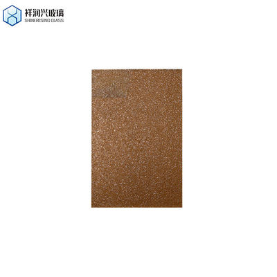 Σκληρή δομή Διαυγές γκρι χάλκινο 3mm 4mm 6mm Karatachiqingdao Φλόρα Φλούτα Παράδειγμα γυαλί