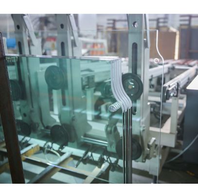 Κατασκευή κτιρίων 10mm 12mm 15mm 19mm Διαυγές θερμανμένο γυαλί με πιστοποιητικό SGS