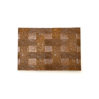 Mayflower Rose Oceanic Night Pearl Design Figure Καφέ διαμορφωμένο γυαλί 3mm 4mm 5mm Προσαρμοσμένο