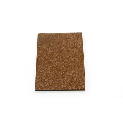 Στυλ Rain Dots Pattern Στυλ Qingdao Σχηματισμένο φύλλο γυαλιού Παράδειγμα γυαλιού Καφέ Εμφασμένο γυαλί
