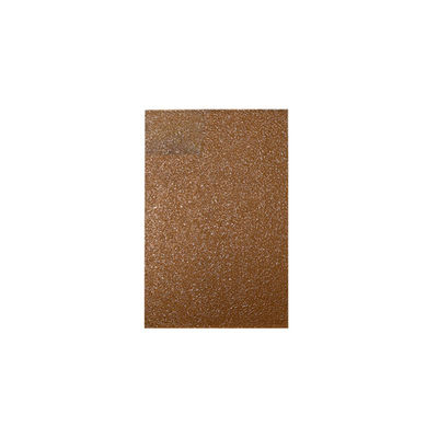 Καφέ Εμφασμένο Γυαλί Ασφάλειας Γυαλί Ντους Περιβλήματος με εξατομικευμένο μέγεθος και σαφές σχέδιο