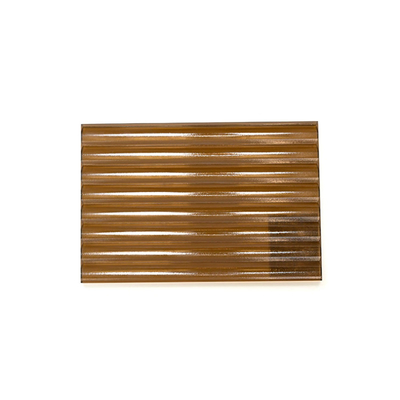 Κτίριο 4mm 5mm 8mm 10mm Αντανάκλαση Moru Pattern γυαλί Art γυαλί Καφέ Εκτυπωμένο γυαλί Ασφάλεια