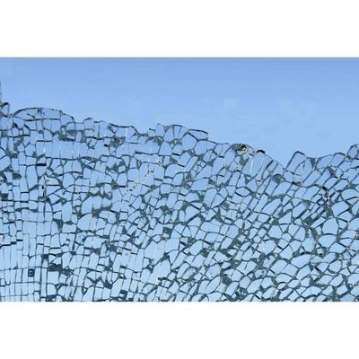 4 5 6 8 10mm Πίνακα φράχτη πισίνας σκάλες Σκληροποιημένο φύλλο γυαλιού με εξατομικευμένες επιλογές