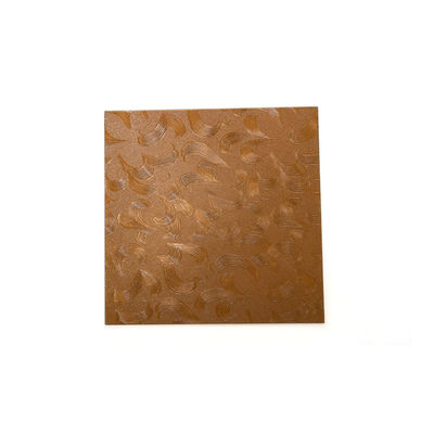 3mm 4mm 5mm Προσαρμοσμένο μοτίβο Χρωματιστό γυαλί Καφέ Εκτυπωμένο γυαλί Ασφάλειας