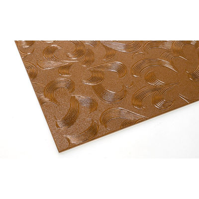 4mm-10mm Διαφορετικά μοτίβα Γυαλί Φωτογραφία Γυαλί Φλοτάρισμα Γυαλί Καφέ Εμφασμένο Γυαλί Ασφάλειας