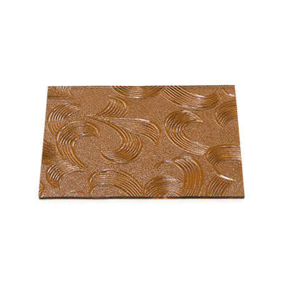 4mm-10mm Διαφορετικά μοτίβα Γυαλί Φωτογραφία Γυαλί Φλοτάρισμα Γυαλί Καφέ Εμφασμένο Γυαλί Ασφάλειας