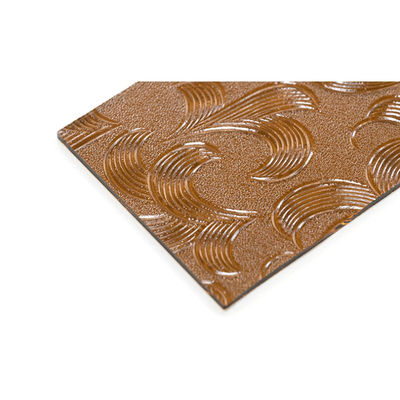 4mm-10mm Διαφορετικά μοτίβα Γυαλί Φωτογραφία Γυαλί Φλοτάρισμα Γυαλί Καφέ Εμφασμένο Γυαλί Ασφάλειας