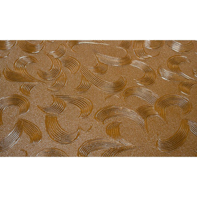 Στερεά δομή 2mm-10mm Grey Glod Ultra Clear Πίνακα γυαλιού Moru για διαχωριστικές πόρτες παράθυρο Καφέ Εκτυπωμένο γυαλί Γυαλί ασφαλείας