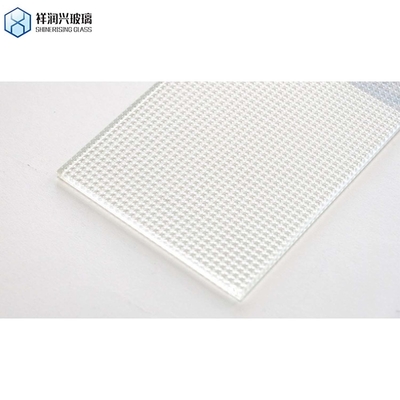 Προσαρμοσμένο Karatachi Qingdao Mistlite Flora Fluted Pattern Glass Flat Polished Edge Εργασία