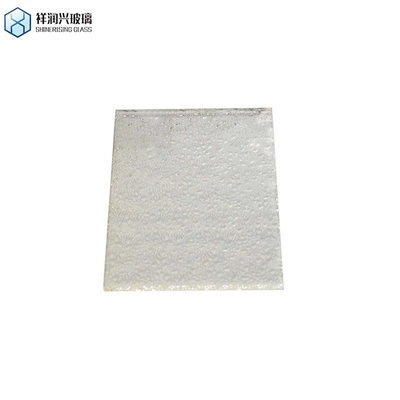 Προσαρμοσμένο Karatachi Qingdao Mistlite Flora Fluted Pattern Glass Flat Polished Edge Εργασία