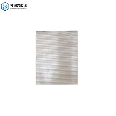 Προσαρμοσμένο 2440X4200mm διαυγές σκληροποιημένο γυαλί με λογότυπο και προσαρμοσμένο μοτίβο γυαλιού