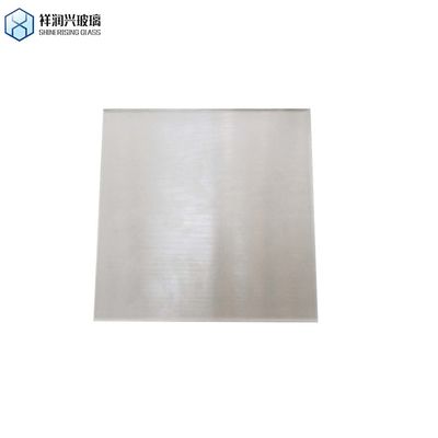 Προσαρμοσμένο 2440X4200mm διαυγές σκληροποιημένο γυαλί με λογότυπο και προσαρμοσμένο μοτίβο γυαλιού