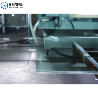 Κύριο προϊόν Προσαρμοσμένο επίπεδο θραυσμένο σκληρυμένο καθαρό γυαλί για εμπορικά κτίρια