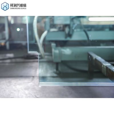 Κύριο προϊόν Προσαρμοσμένο επίπεδο θραυσμένο σκληρυμένο καθαρό γυαλί για εμπορικά κτίρια