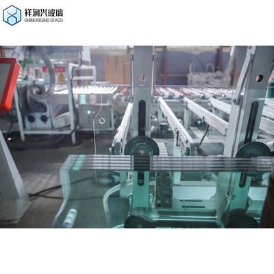 Κύριο προϊόν Προσαρμοσμένο επίπεδο θραυσμένο σκληρυμένο καθαρό γυαλί για εμπορικά κτίρια