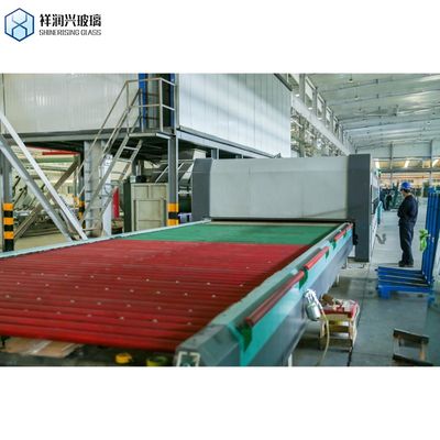 Πιστοποιημένο από την ISO υπερυψωμένο γυαλί για παράθυρα/πόρτες/επιχρίσματα στην κατασκευή κτιρίων