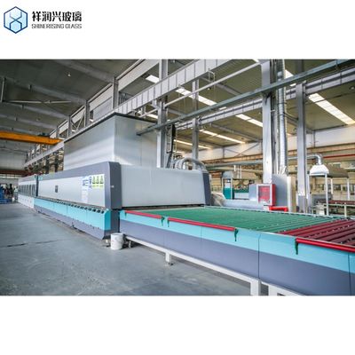 Πιστοποιημένο από την ISO υπερυψωμένο γυαλί για παράθυρα/πόρτες/επιχρίσματα στην κατασκευή κτιρίων