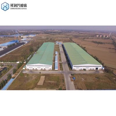 Τυλιγμένο γυαλί χαμηλού σιδήρου 4mm-19mm με πρότυπο GB15763.2-2005