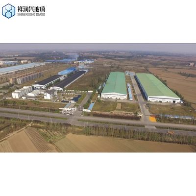 Τυλιγμένο γυαλί χαμηλού σιδήρου 4mm-19mm με πρότυπο GB15763.2-2005