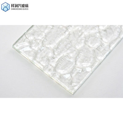 Πιστοποιημένο από την SGS ανακλαστικό γυαλί για θερμαινόμενα παράθυρα ντους με σχεδιασμό με πρότυπα