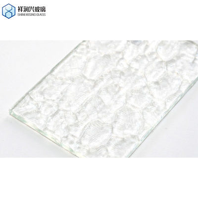 Πιστοποιημένο από την SGS ανακλαστικό γυαλί για θερμαινόμενα παράθυρα ντους με σχεδιασμό με πρότυπα