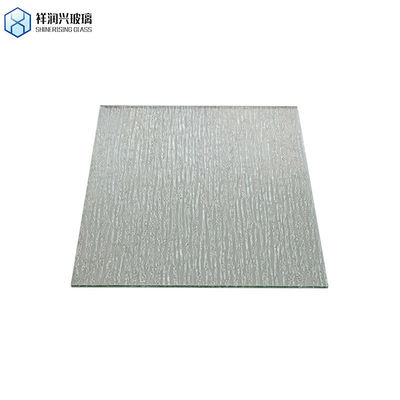 Πιστοποιημένο από την SGS ανακλαστικό γυαλί για θερμαινόμενα παράθυρα ντους με σχεδιασμό με πρότυπα