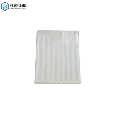 1830*2440 Πίνακας διαχωριστικών γυαλιών για μπάνιο με πάχος 3 mm5 mm και υφασμένο σχέδιο