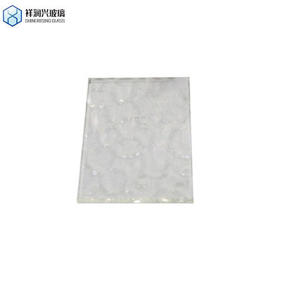 1830*2440 Πίνακας διαχωριστικών γυαλιών για μπάνιο με πάχος 3 mm5 mm και υφασμένο σχέδιο