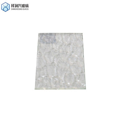 1830*2440 Πίνακας διαχωριστικών γυαλιών για μπάνιο με πάχος 3 mm5 mm και υφασμένο σχέδιο