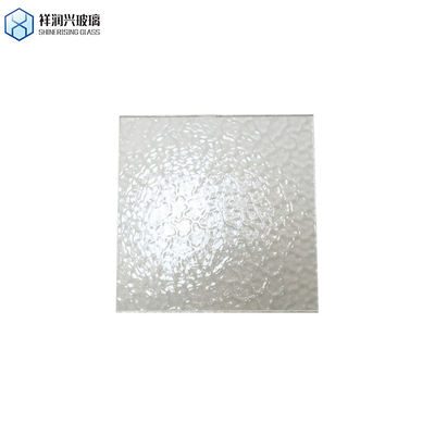 Διαφανές γυαλί με μοτίβο κεχριμπάρι 6mm καλωδιωμένο γυαλί Qingdao για κατασκευή κτιρίων