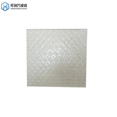 Πλατεία Κρυστάλλινη/Fiutelite-S/Fiutelite-B/Karatachi Glasslow Moru Qingdao Karatachi Flora Mayflower Υφασμένο διαμορφωμένο γυαλί Τυπωμένο γυαλί 5