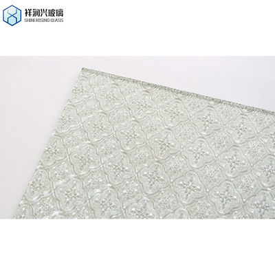 Υπερδιαφανές χαμηλό σιδηροκρυστάλλιο με σχήμα γυαλί για πόρτες και παράθυρα Πιστοποιητικό CE