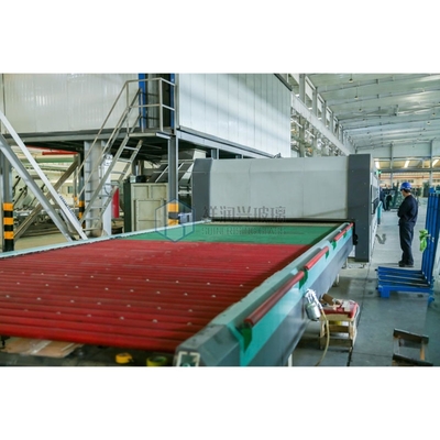 6.38-8.38mm Διαυγές Επεξεργασμένο Λαμινισμένο Γυαλί 1830*2440mm για Εξωτερικές Εφαρμογές 5