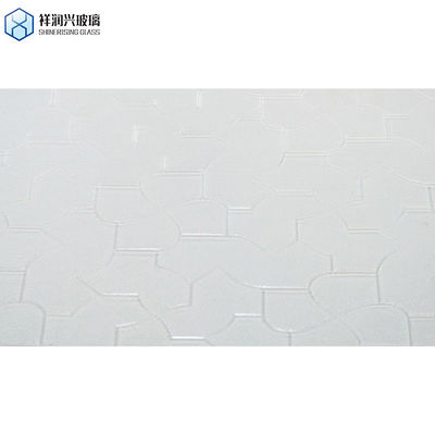 Masterlite/Ancient Figure/Aqualite/Chinhilla Glasschina 3mm 4mm 5mm Σκληρό διαυγές γυαλί