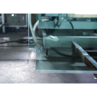 Φυσικά θερμαινόμενο στρωμένο γυαλί για την κατασκευή, πιστοποιημένο από την SGS και μακροχρόνιο