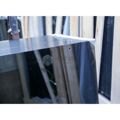 GB15763.2-2005 Πρότυπο 3mm-19mm χρωματιστό διαυγές θραυσμένο γυαλί για το προϊόν