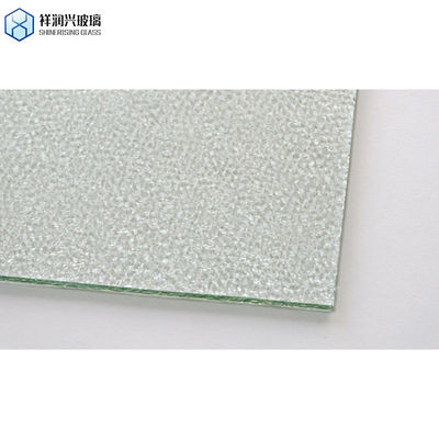 3-6 χιλιοστών Διαυγές μπλε πράσινο μπρούντζο παγωμένο λουλούδι με μοτίβο σχήμα γυαλί από το Lead Glass