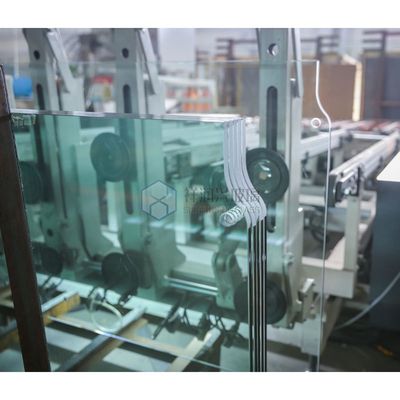 10 mm θερμανμένο γυαλί για σκάλες/φρεναρίσματα/πόρτες ντους/γυάλινες πόρτες